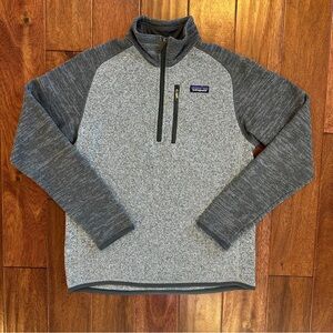 Patagonia Men’s Better Sweater 1/4 Zip. Size Medium. Excellent Used Condition.